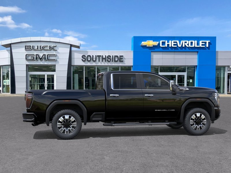 2026 GMC Sierra 3500HD Denali 4WD Crew Cab 159″ Denali Gas V8 6.6L/ [4]