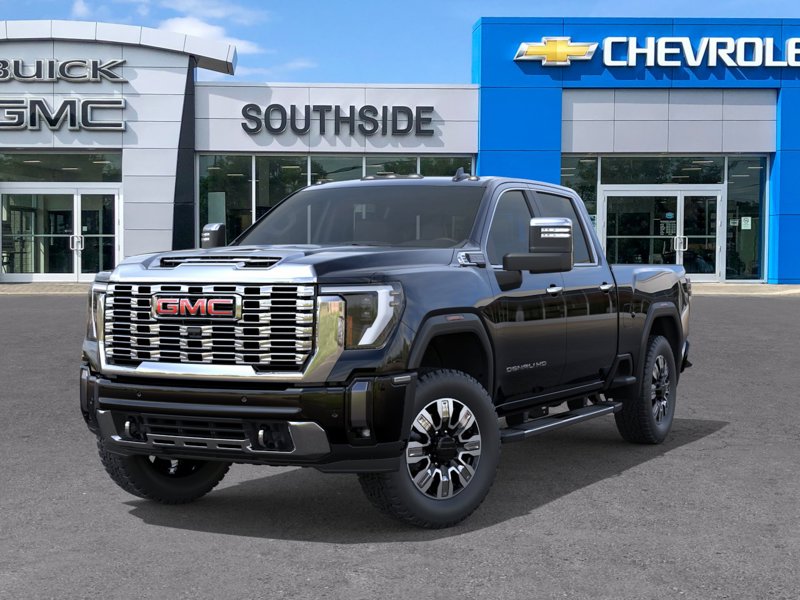 2026 GMC Sierra 3500HD Denali 4WD Crew Cab 159″ Denali Gas V8 6.6L/ [5]