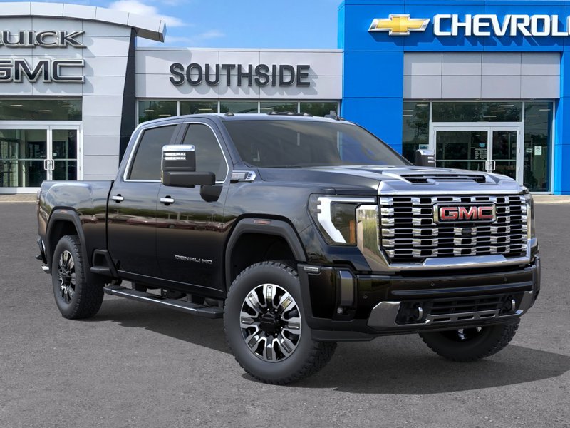 2026 GMC Sierra 3500HD Denali 4WD Crew Cab 159″ Denali Gas V8 6.6L/ [6]