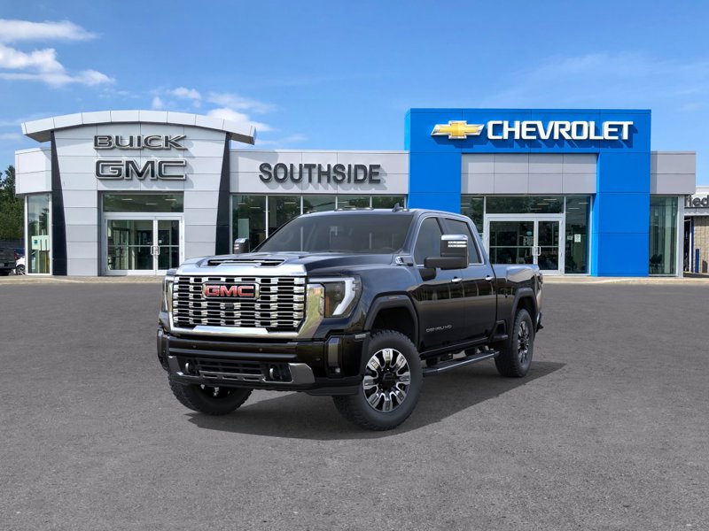 2026 GMC Sierra 3500HD Denali 4WD Crew Cab 159″ Denali Gas V8 6.6L/ [7]