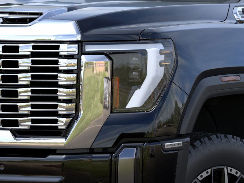 2026 GMC Sierra 3500HD Denali 4WD Crew Cab 159″ Denali Turbocharged Diesel V8 6.6L/ [9]