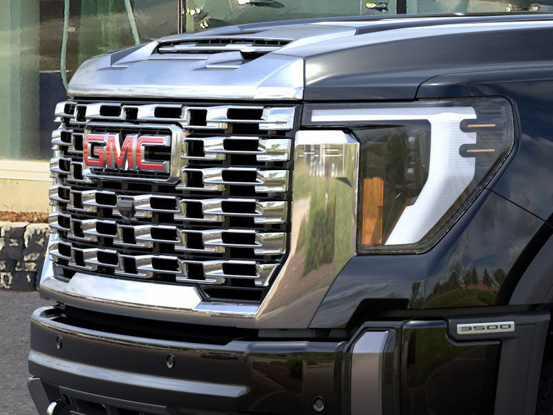 2026 GMC Sierra 3500HD Denali 4WD Crew Cab 159″ Denali Turbocharged Diesel V8 6.6L/ [12]