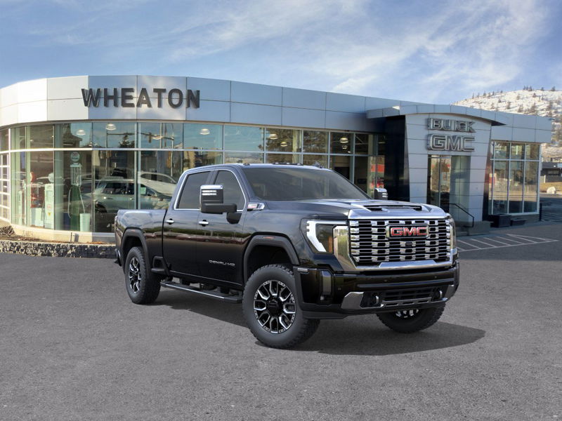 2026 GMC Sierra 3500HD Denali 4WD Crew Cab 159″ Denali Turbocharged Diesel V8 6.6L/ [1]