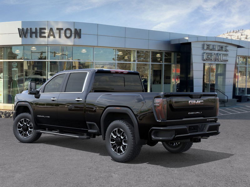 2026 GMC Sierra 3500HD Denali 4WD Crew Cab 159″ Denali Turbocharged Diesel V8 6.6L/ [2]