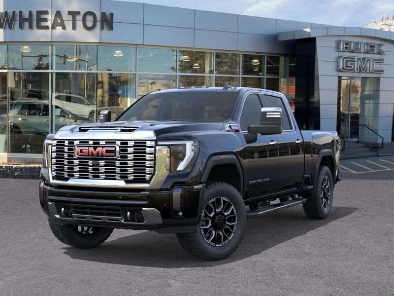 2026 GMC Sierra 3500HD Denali 4WD Crew Cab 159″ Denali Turbocharged Diesel V8 6.6L/ [5]