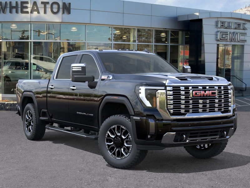 2026 GMC Sierra 3500HD Denali 4WD Crew Cab 159″ Denali Turbocharged Diesel V8 6.6L/ [6]