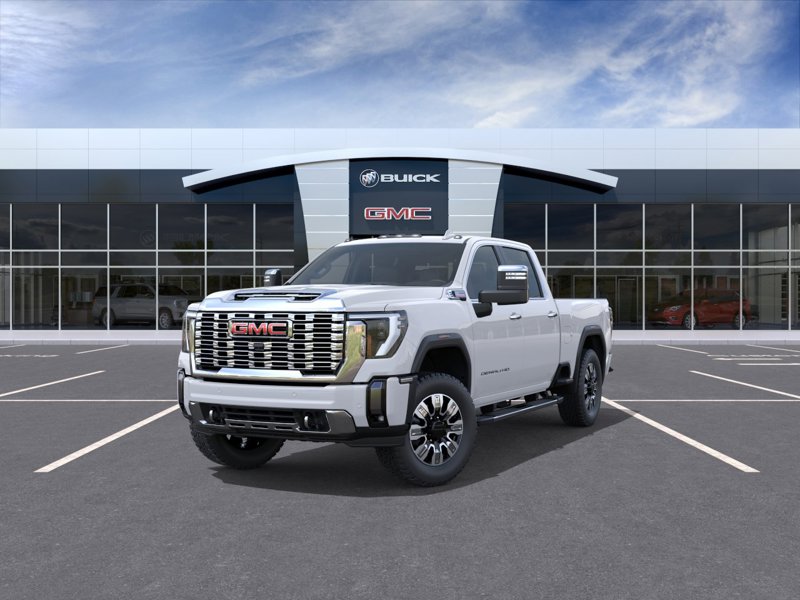 2026 GMC Sierra 3500HD Denali Diesel Htd/Cld Lthr Reserve Pkg 4WD Crew Cab 159″ Denali Turbocharged Diesel V8 6.6L/ [0]