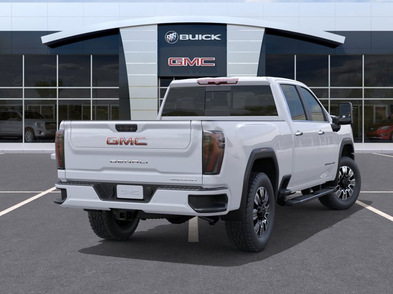 2026 GMC Sierra 3500HD Denali Diesel Htd/Cld Lthr Reserve Pkg 4WD Crew Cab 159″ Denali Turbocharged Diesel V8 6.6L/ [3]