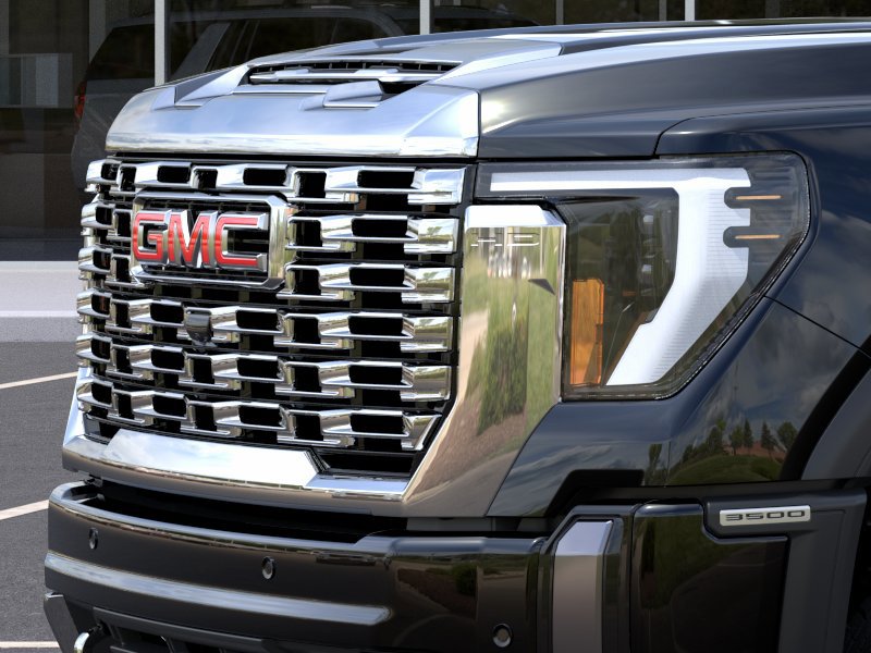 2026 GMC Sierra 3500HD Denali 4WD Crew Cab 172″ Denali Turbocharged Diesel V8 6.6L/ [12]
