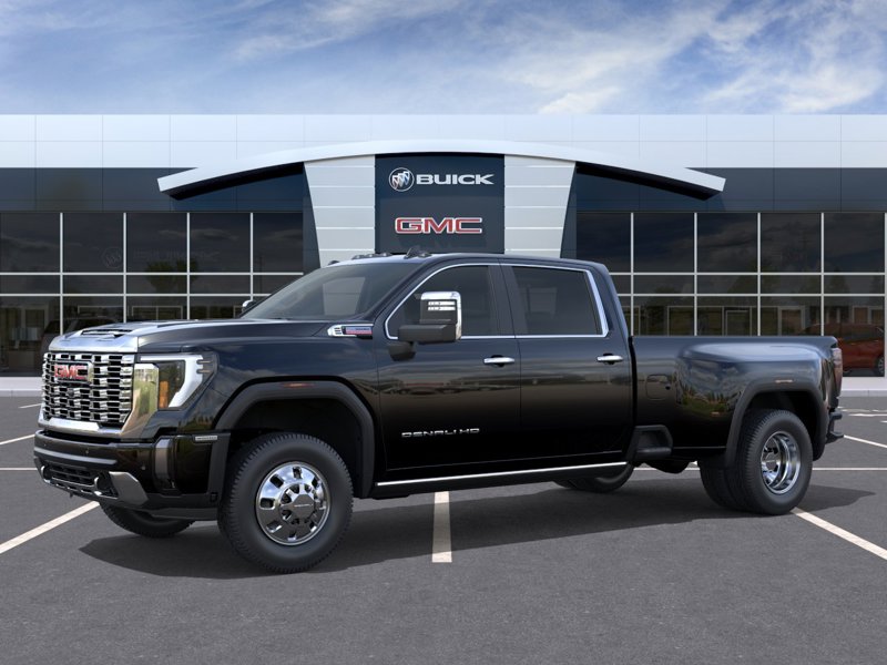 2026 GMC Sierra 3500HD Denali 4WD Crew Cab 172″ Denali Turbocharged Diesel V8 6.6L/ [1]