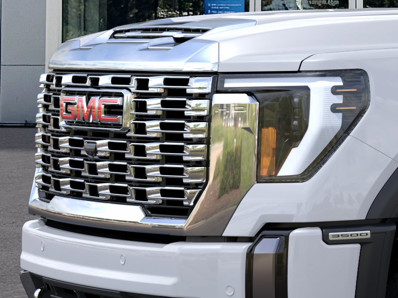 2026 GMC Sierra 3500HD Denali 4WD Crew Cab 172″ Denali Turbocharged Diesel V8 6.6L/ [12]