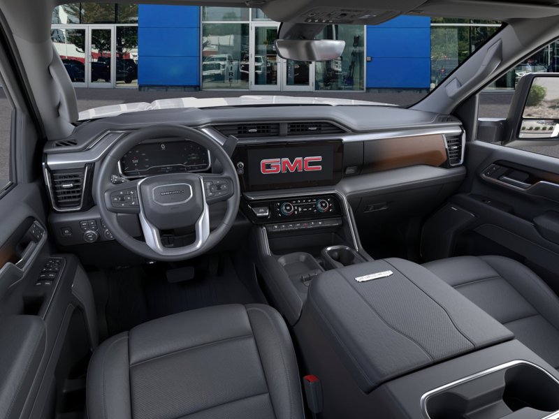 2026 GMC Sierra 3500HD Denali 4WD Crew Cab 172″ Denali Turbocharged Diesel V8 6.6L/ [14]