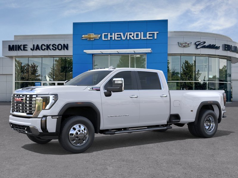 2026 GMC Sierra 3500HD Denali 4WD Crew Cab 172″ Denali Turbocharged Diesel V8 6.6L/ [1]