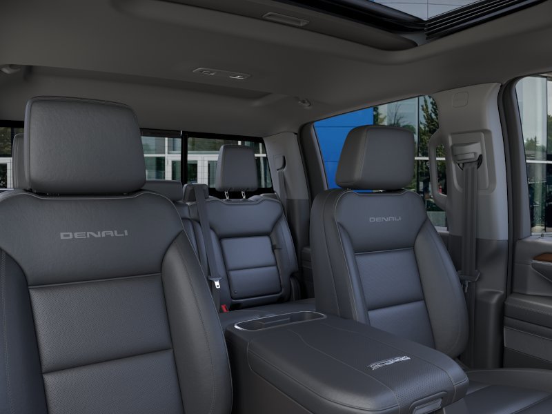 2026 GMC Sierra 3500HD Denali 4WD Crew Cab 172″ Denali Turbocharged Diesel V8 6.6L/ [23]