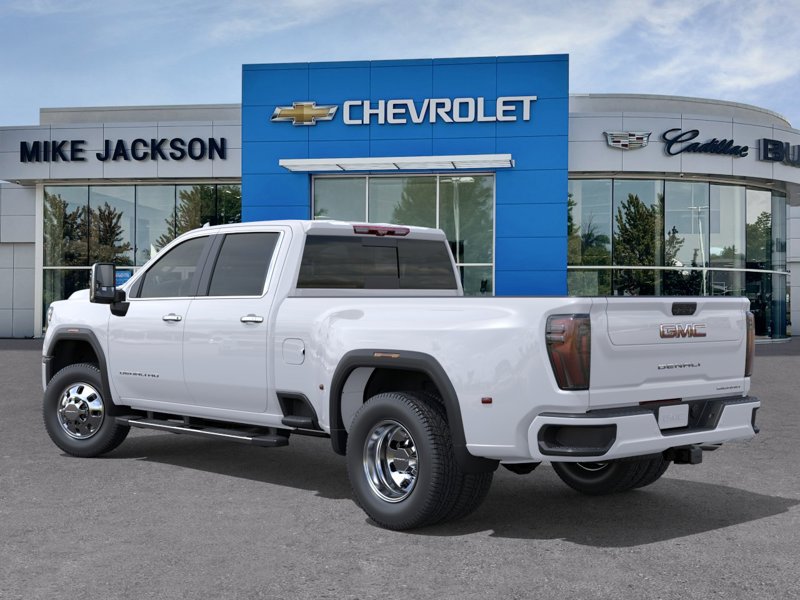 2026 GMC Sierra 3500HD Denali 4WD Crew Cab 172″ Denali Turbocharged Diesel V8 6.6L/ [2]