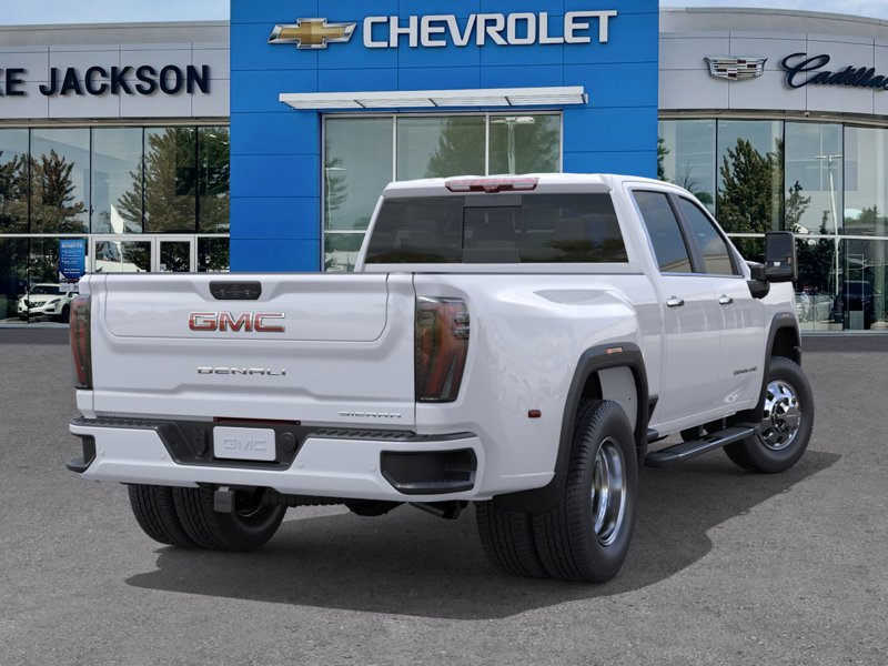 2026 GMC Sierra 3500HD Denali 4WD Crew Cab 172″ Denali Turbocharged Diesel V8 6.6L/ [3]