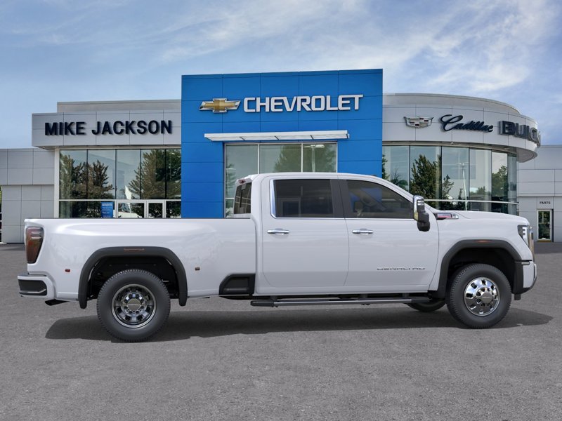 2026 GMC Sierra 3500HD Denali 4WD Crew Cab 172″ Denali Turbocharged Diesel V8 6.6L/ [4]
