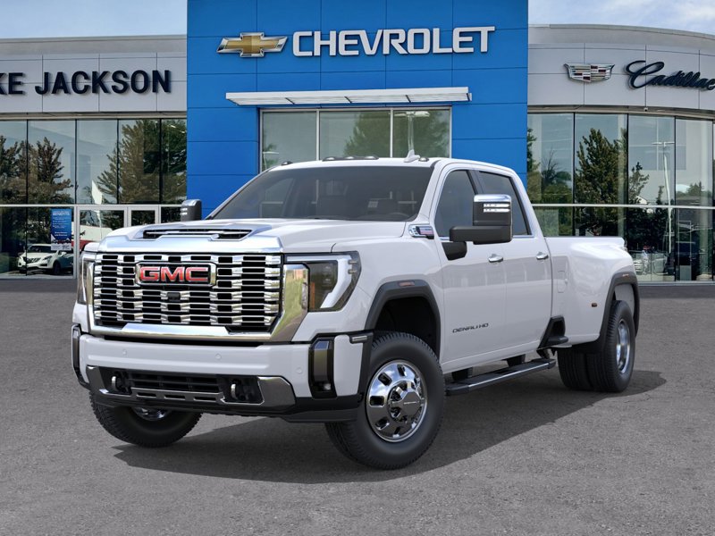 2026 GMC Sierra 3500HD Denali 4WD Crew Cab 172″ Denali Turbocharged Diesel V8 6.6L/ [5]