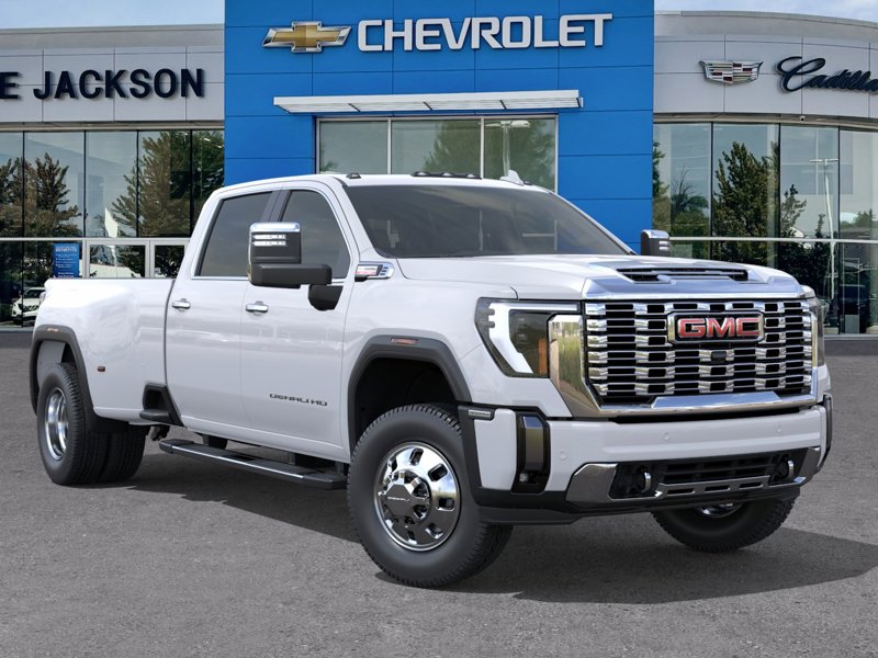 2026 GMC Sierra 3500HD Denali 4WD Crew Cab 172″ Denali Turbocharged Diesel V8 6.6L/ [6]