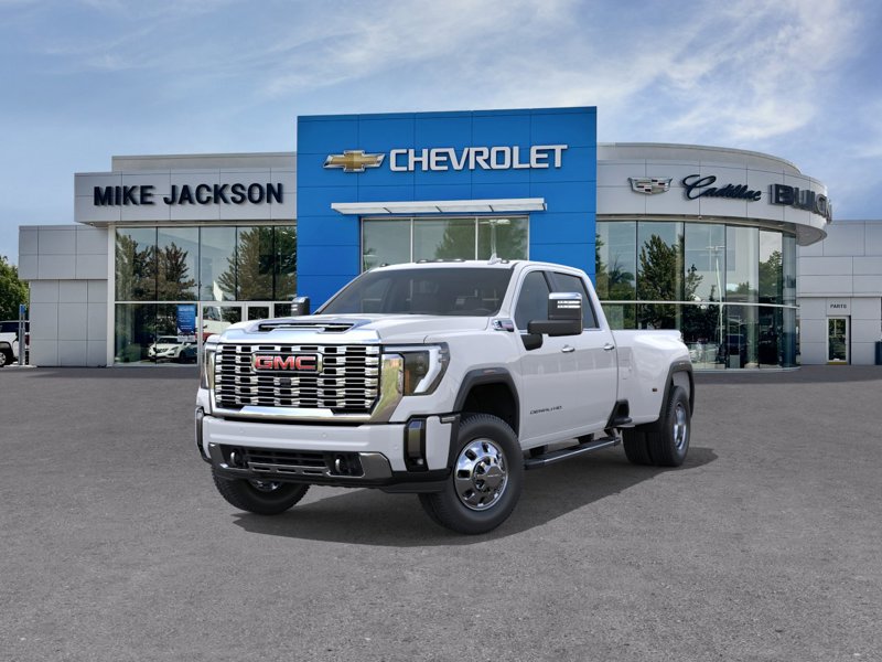 2026 GMC Sierra 3500HD Denali 4WD Crew Cab 172″ Denali Turbocharged Diesel V8 6.6L/ [7]