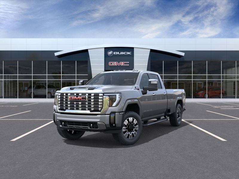 2026 GMC Sierra 3500HD Denali 4WD Crew Cab 172" Denali Turbocharged Diesel V8 6.6L/ [10]