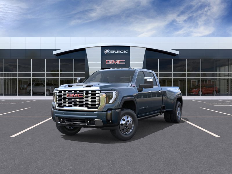 2026 GMC Sierra 3500HD Denali 4WD Crew Cab 172" Denali Turbocharged Diesel V8 6.6L/ [7]