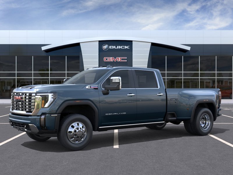 2026 GMC Sierra 3500HD Denali 4WD Crew Cab 172″ Denali Turbocharged Diesel V8 6.6L/ [1]