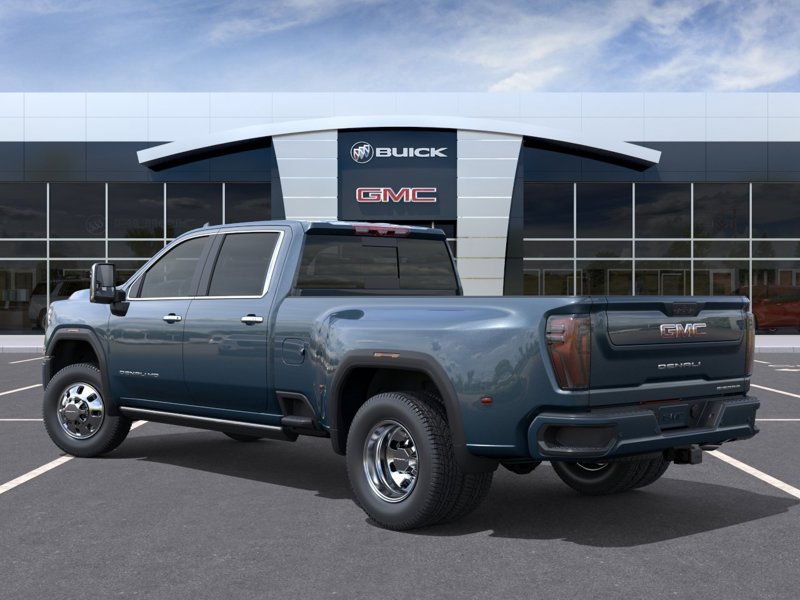 2026 GMC Sierra 3500HD Denali 4WD Crew Cab 172″ Denali Turbocharged Diesel V8 6.6L/ [2]