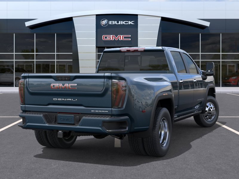 2026 GMC Sierra 3500HD Denali 4WD Crew Cab 172″ Denali Turbocharged Diesel V8 6.6L/ [3]