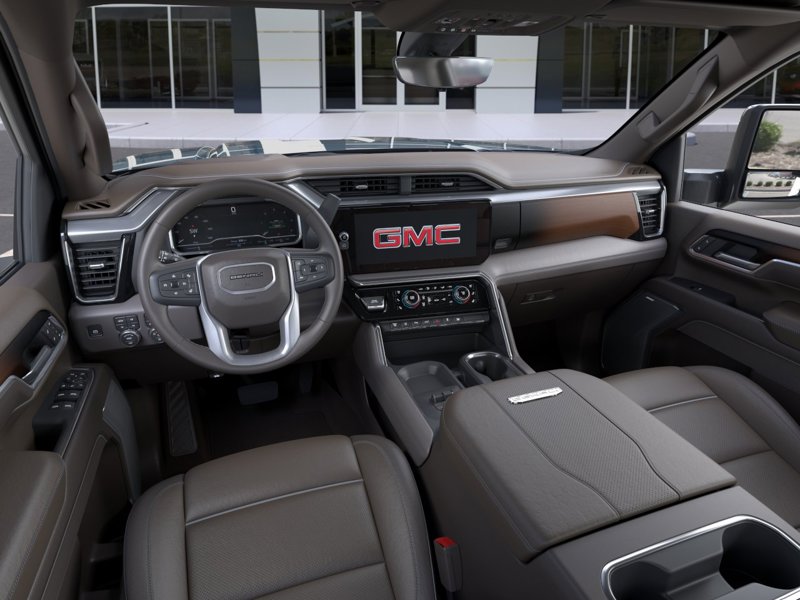 2026 GMC Sierra 3500HD Denali 4WD Crew Cab 172″ Denali Turbocharged Diesel V8 6.6L/ [4]