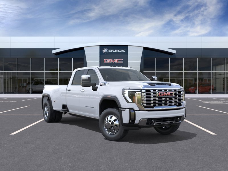 2026 GMC Sierra 3500HD Denali 4WD Crew Cab 172" Denali Turbocharged Diesel V8 6.6L/ [13]