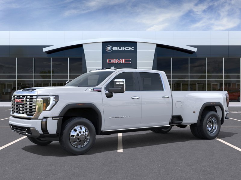 2026 GMC Sierra 3500HD Denali 4WD Crew Cab 172″ Denali Turbocharged Diesel V8 6.6L/ [1]