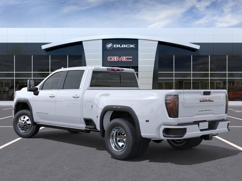 2026 GMC Sierra 3500HD Denali 4WD Crew Cab 172″ Denali Turbocharged Diesel V8 6.6L/ [2]