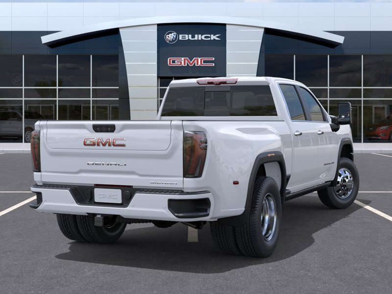 2026 GMC Sierra 3500HD Denali 4WD Crew Cab 172″ Denali Turbocharged Diesel V8 6.6L/ [3]