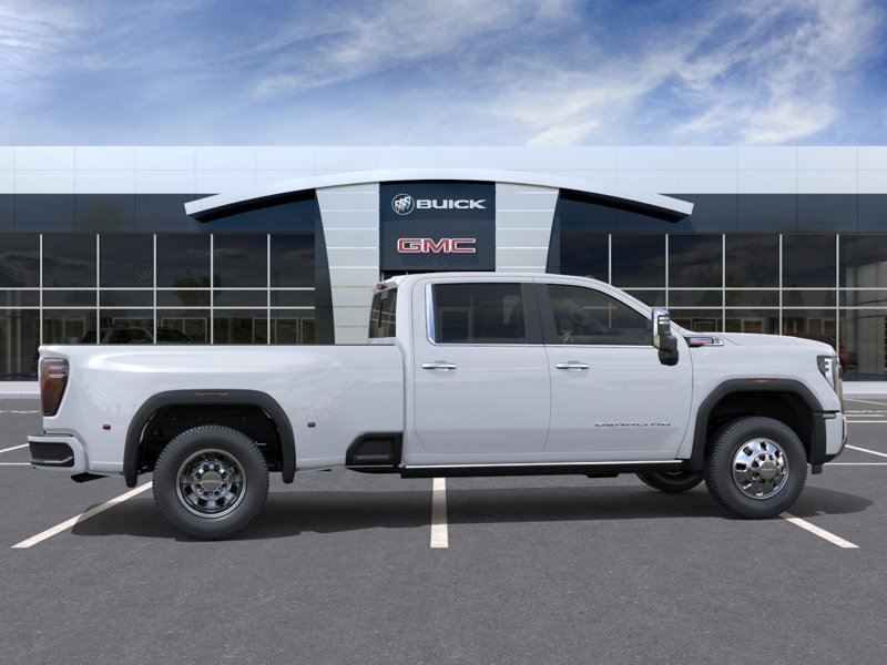 2026 GMC Sierra 3500HD Denali 4WD Crew Cab 172″ Denali Turbocharged Diesel V8 6.6L/ [4]
