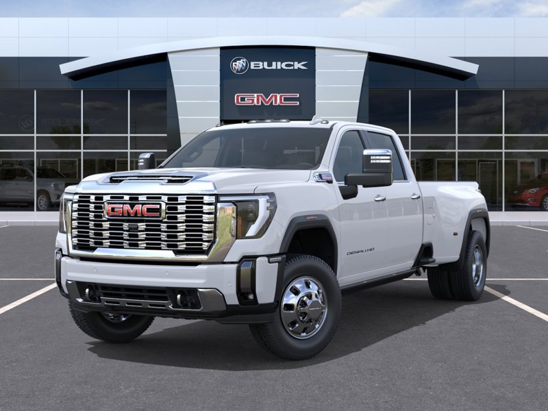 2026 GMC Sierra 3500HD Denali 4WD Crew Cab 172″ Denali Turbocharged Diesel V8 6.6L/ [5]