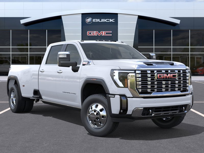 2026 GMC Sierra 3500HD Denali 4WD Crew Cab 172″ Denali Turbocharged Diesel V8 6.6L/ [6]