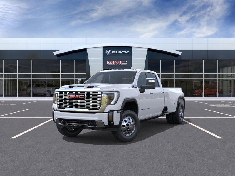 2026 GMC Sierra 3500HD Denali 4WD Crew Cab 172″ Denali Turbocharged Diesel V8 6.6L/ [7]