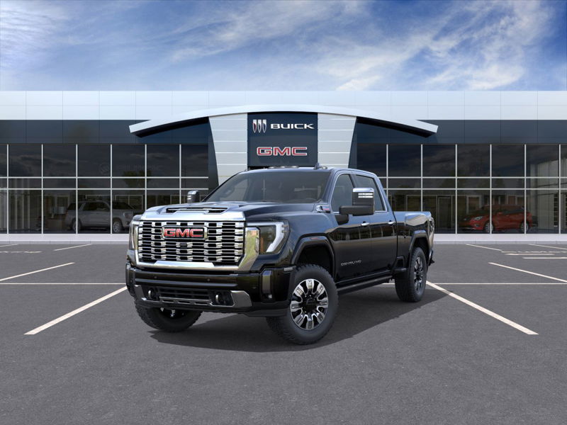 2025 GMC Sierra 3500HD Denali 4WD Crew Cab 159" Denali Turbocharged Diesel V8 6.6L/ [11]