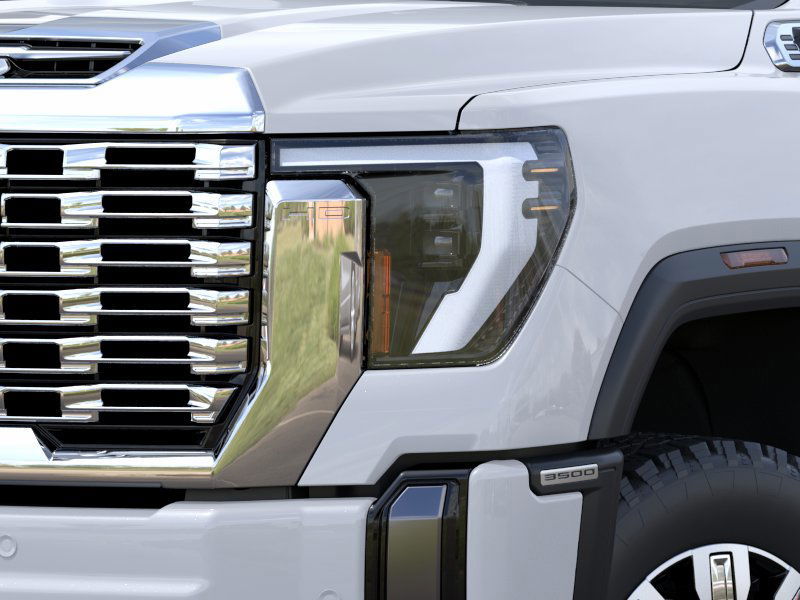 2026 GMC Sierra 3500HD Denali 4WD Crew Cab 159″ Denali Turbocharged Diesel V8 6.6L/ [9]