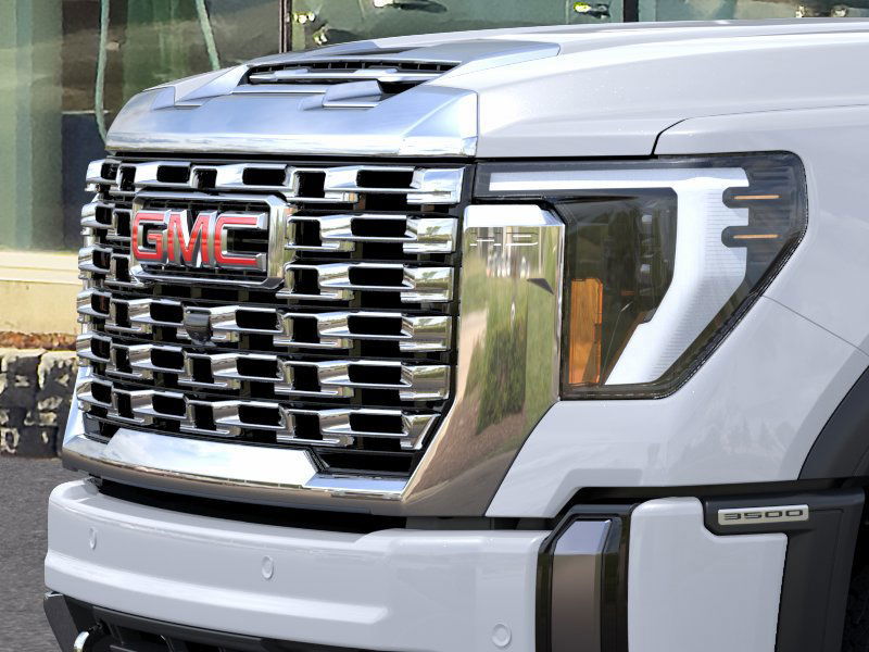 2026 GMC Sierra 3500HD Denali 4WD Crew Cab 159″ Denali Turbocharged Diesel V8 6.6L/ [12]