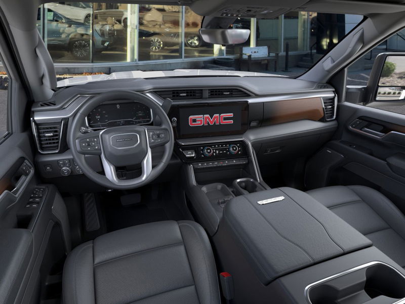 2026 GMC Sierra 3500HD Denali 4WD Crew Cab 159″ Denali Turbocharged Diesel V8 6.6L/ [14]
