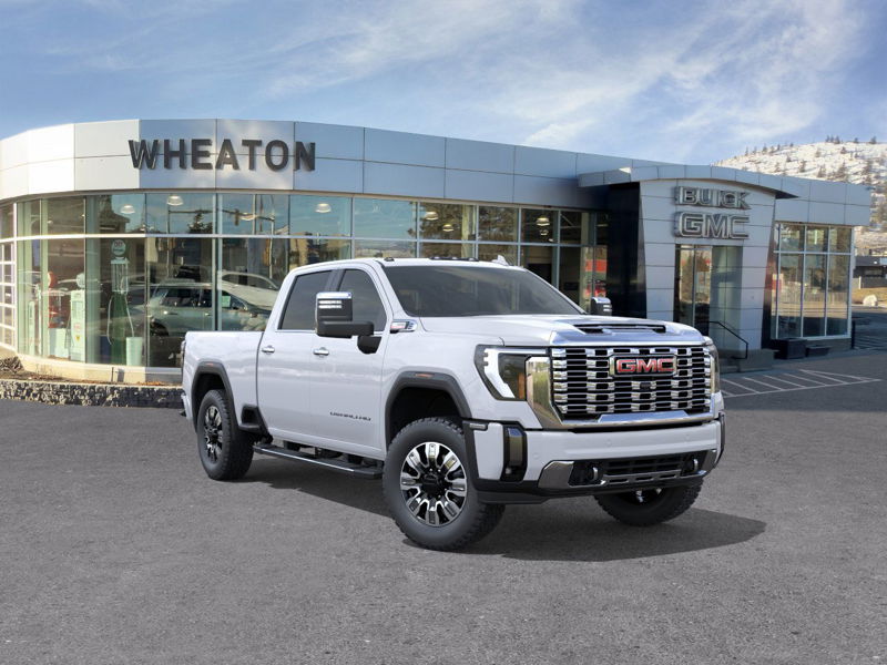 2026 GMC Sierra 3500HD Denali 4WD Crew Cab 159″ Denali Turbocharged Diesel V8 6.6L/ [1]