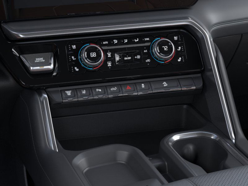 2026 GMC Sierra 3500HD Denali 4WD Crew Cab 159″ Denali Turbocharged Diesel V8 6.6L/ [22]