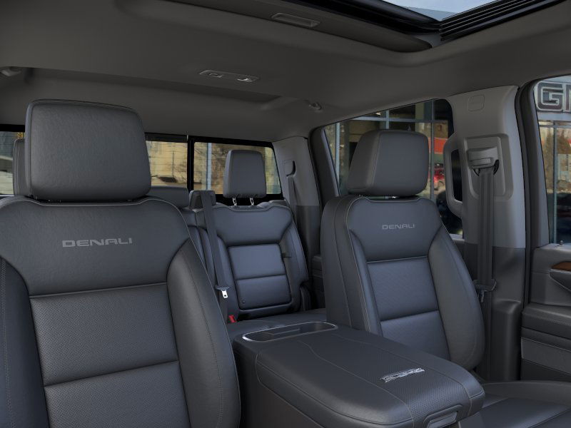 2026 GMC Sierra 3500HD Denali 4WD Crew Cab 159″ Denali Turbocharged Diesel V8 6.6L/ [23]