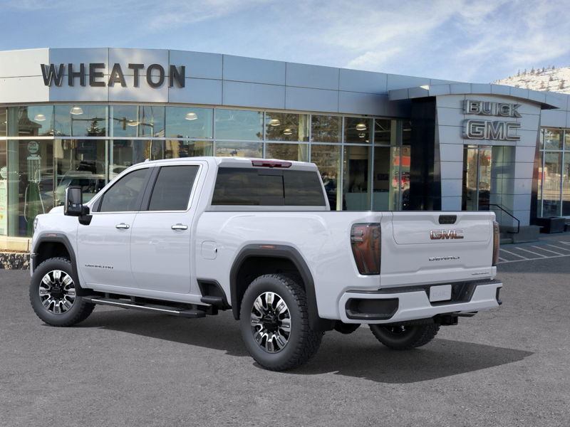 2026 GMC Sierra 3500HD Denali 4WD Crew Cab 159″ Denali Turbocharged Diesel V8 6.6L/ [2]