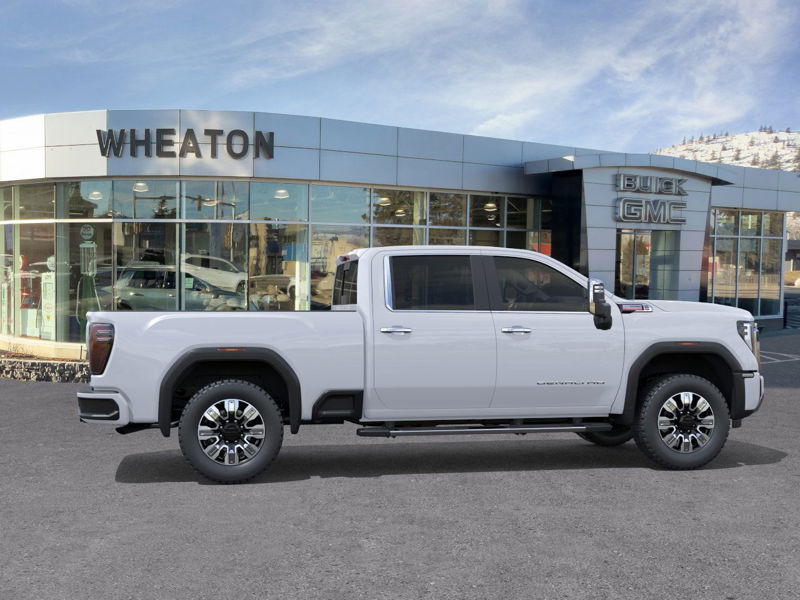 2026 GMC Sierra 3500HD Denali 4WD Crew Cab 159″ Denali Turbocharged Diesel V8 6.6L/ [4]
