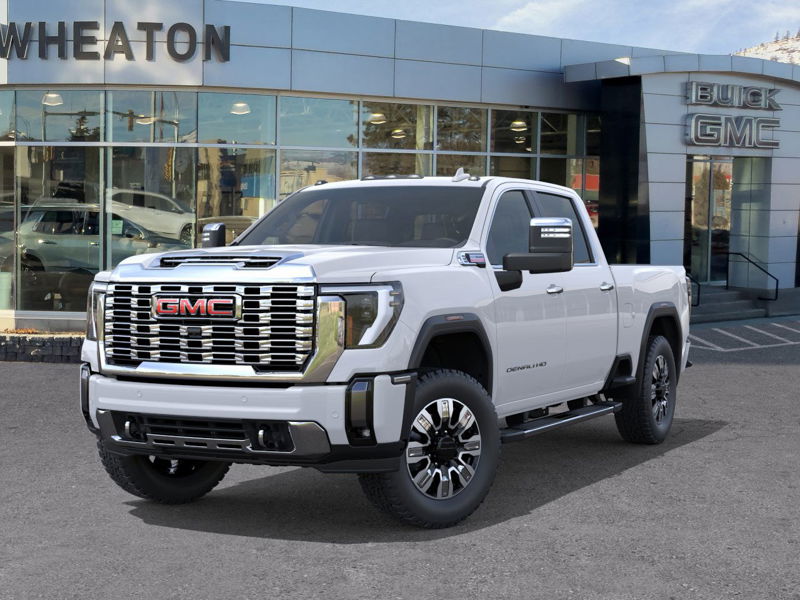 2026 GMC Sierra 3500HD Denali 4WD Crew Cab 159″ Denali Turbocharged Diesel V8 6.6L/ [5]