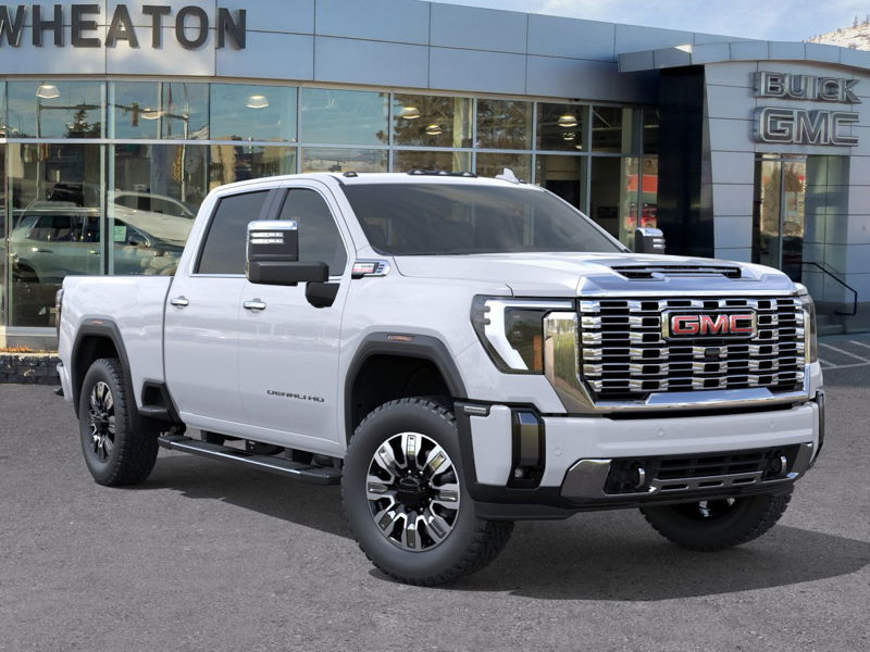 2026 GMC Sierra 3500HD Denali 4WD Crew Cab 159″ Denali Turbocharged Diesel V8 6.6L/ [6]