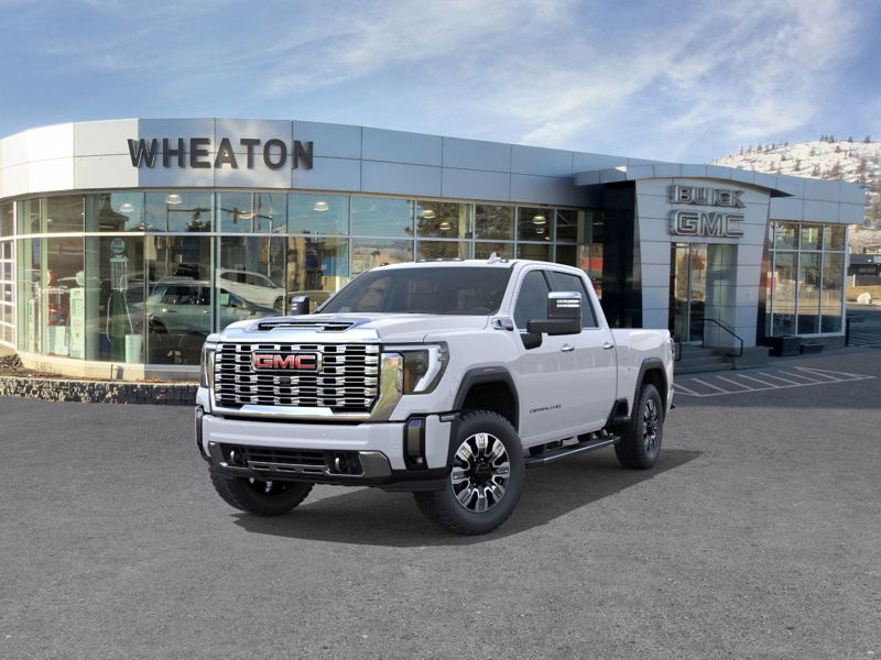 2026 GMC Sierra 3500HD Denali 4WD Crew Cab 159″ Denali Turbocharged Diesel V8 6.6L/ [7]